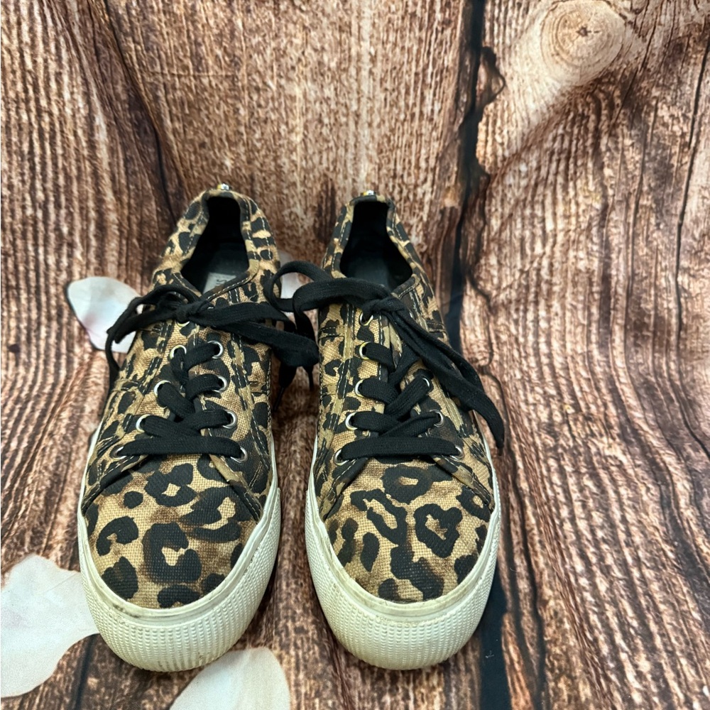 Leopard Sneakers
